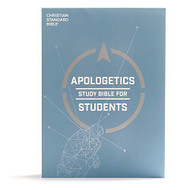 CSB Apologetics Study Bible for Students Blue Trade Paper Black