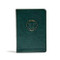 CSB Military Bible Green LeatherTouch