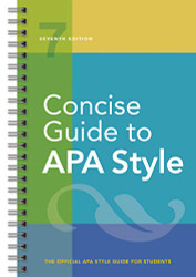 Concise Guide to APA Style: