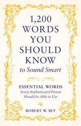 1200 words You Should Know to Sound Smart