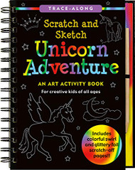 Unicorn Adventure Scratch and Sketch: An Art Activity Book for