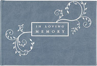 In Loving Memory Guest Book (Memorial Book Funeral Book)