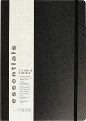 Essentials Dot Matrix Notebook Extra Large A4 Size