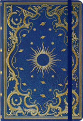 Celestial Dot Matrix Notebook A5 size