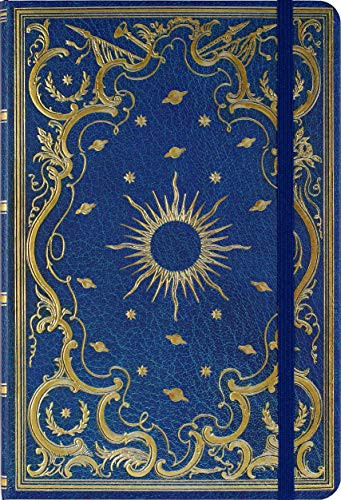 Celestial Dot Matrix Notebook A5 size