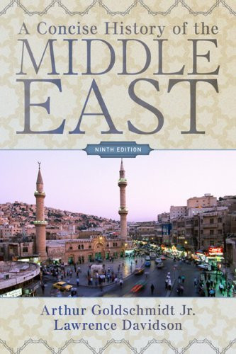 Concise History Of The Middle East