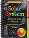 Scratch & Sketch Solar System (Trace Along)