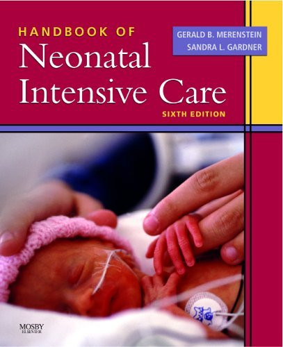 Handbook Of Neonatal Intensive Care