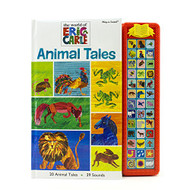 World of Eric Carle Animal Tales Sound Storybook Treasury -