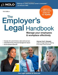 Employer's Legal Handbook