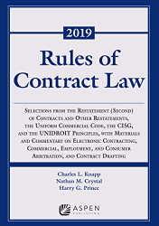 Rules of Contract Law (Supplements)