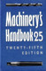 Machinery's Handbook 25