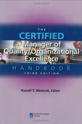 Certified Manager Of Quality/Organizational Excellence Handbook