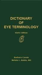 Dictionary Of Eye Terminology