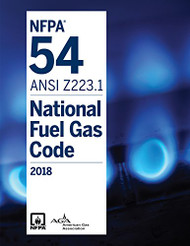 NFPA 54:National Fuel Gas Code 2018 Edition