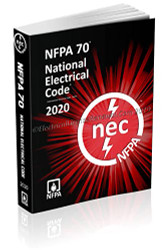 NFPA 70 National Electrical Code 2020 Edition with Index Tabs
