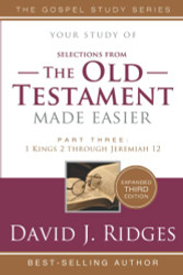 Old Testament Made Easier Vol. 3 3rd Ed.