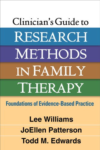 Clinician's Guide to Research Methods in Family Therapy