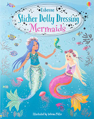 Sticker Dolly Dressing Mermaids