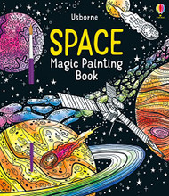 Space Magic Painting Book (Magic Painting Books)