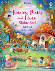 Fairies Pixies and Elves Sticker Book (Sticker Books)