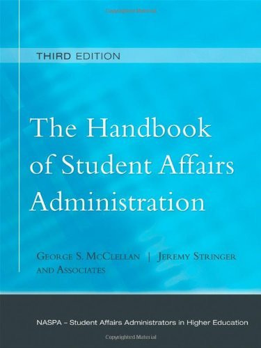 Handbook Of Student Affairs Administration