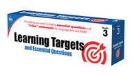 Learning Targets and Essential Questions Grade 3