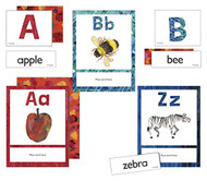 World of Eric Carle Alphabet Learning Cards ABCs Preschool 104ct
