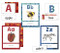 World of Eric Carle Alphabet Learning Cards ABCs Preschool 104ct