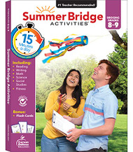 Summer Bridge Activities 8-9 Workbooks Math Reading 9th Grade
