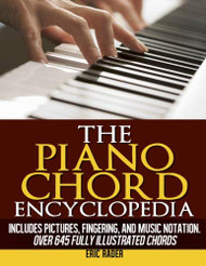 Piano Chord Encyclopedia: Over 645 Fully Illustrated Chords