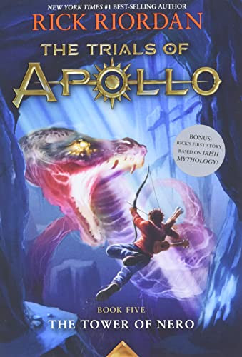 Trials of Apollo The Book Five The Tower of Nero