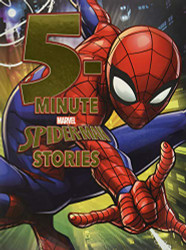 5-Minute Spider-Man Stories (5-Minute Stories)