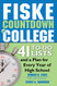 Fiske Countdown to College: 41 To-Do Lists and a Plan for Every