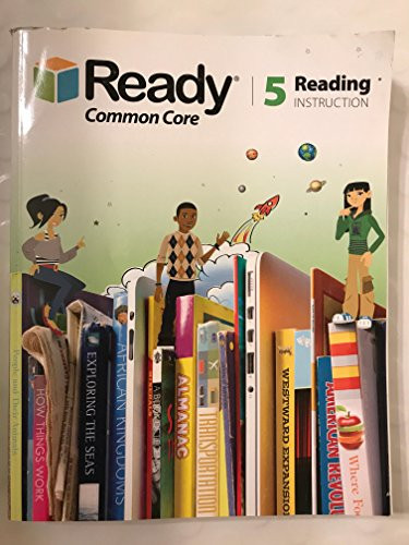 Ready Common Core 5 Reading Instruction (Grade 5)