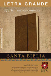 Santa Biblia NTV Edicion compacta letra grande