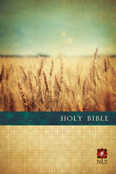 Premium Value Slimline Bible Large Print NLT (Softcover)