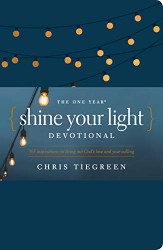 One Year Shine Your Light Devotional