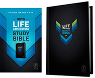Tyndale NLT Boys Life Application Study Bible