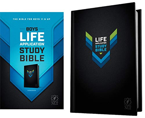 Tyndale NLT Boys Life Application Study Bible