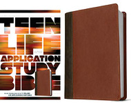 Tyndale NLT Teen Life Application Study Bible