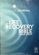Tyndale NLT The Life Recovery Bible Large Print Inside Journal