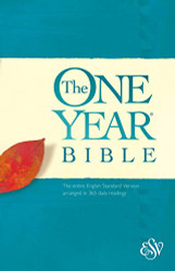 One Year Bible ESV (Softcover)