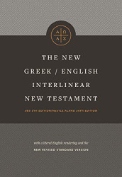 New Greek/English Interlinear NT ()