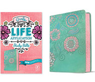 NLT Girls Life Application Study Bible