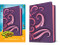 Hands-On Bible NLT (LeatherLike Purple/Pink Swirls)