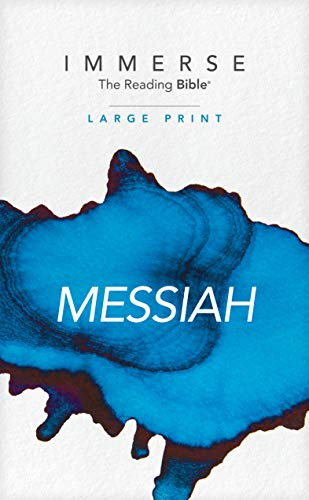 Immerse: Messiah Large Print