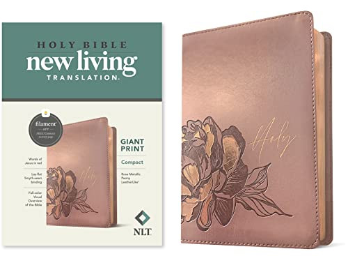 NLT Compact Giant Print Bible Filament Enabled Edition