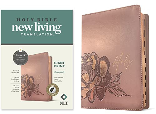 NLT Compact Giant Print Bible Filament Enabled Edition