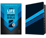 NLT Boys Life Application Study Bible TuTone